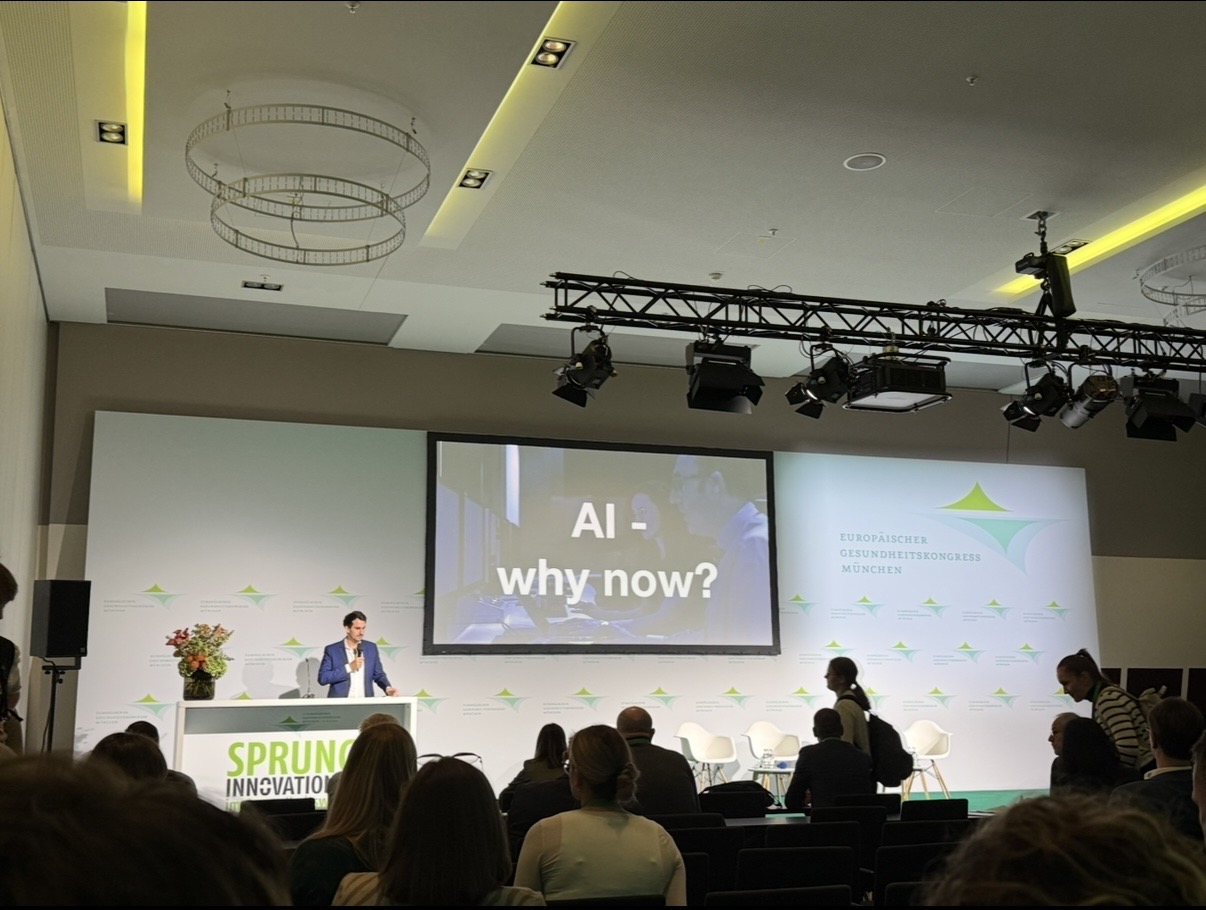 KIMdata beim Europäischen Gesundheitskongress 2025 in München